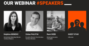 Webinar speakers