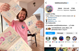 Influencer de viajes luisito comunica