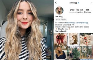 Christmas Influencer Zoella