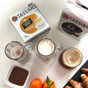 Campagne d'influence pour Tassimo