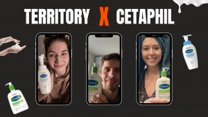 TERRITORY x Cetaphil