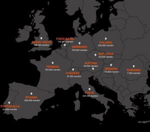 Territory Influence Europa