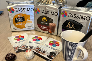 Influencer campaign for Tassimo