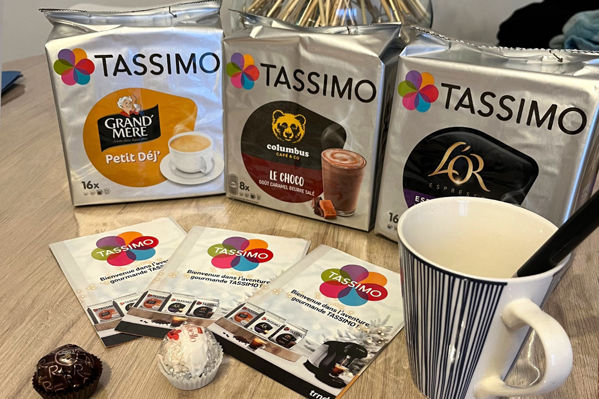 Campagne d'influence pour Tassimo