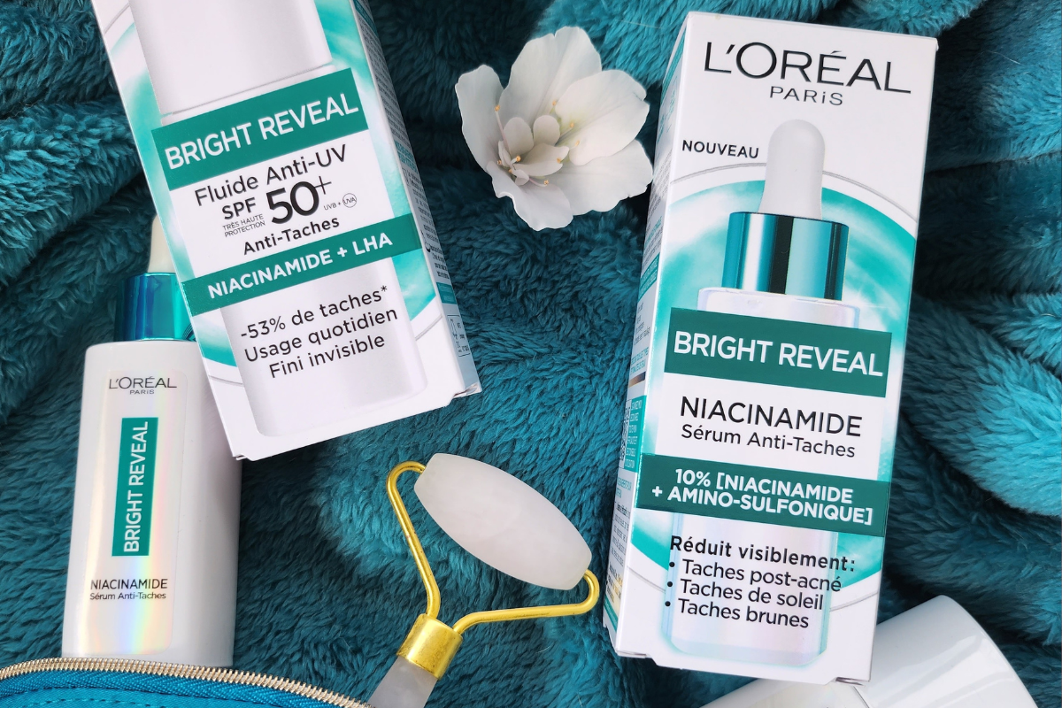 LOREAL PARIS BRIGHT REVEAL influencer campaign