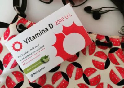 Nano & Macro influencers para Vitamina D Metadigest 2º ola