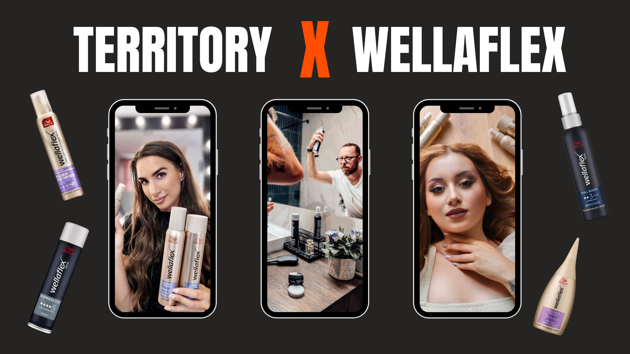 Influencer Marketing Campaign_Wellaflex and TERRITORY Influence