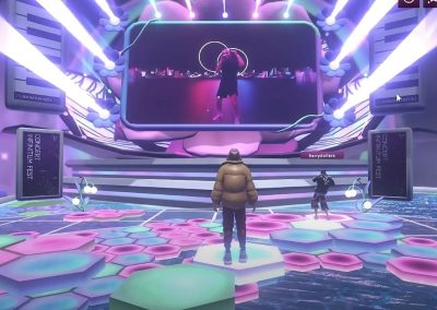 Infinitum Fest in Metaverse and TikTok