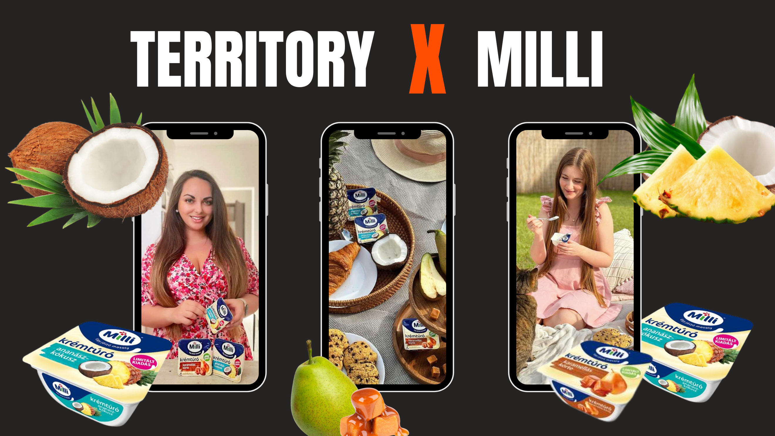 TERRITORY Influence x Milli