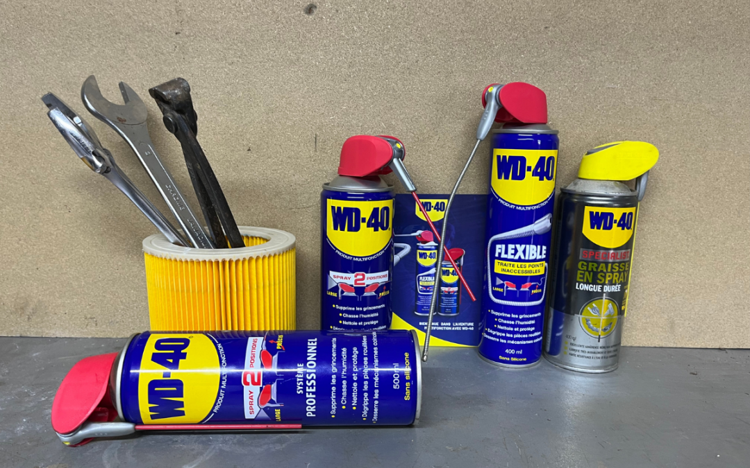 Mix d’influenceurs pour WD-40 France